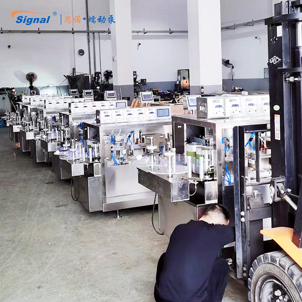 iPump2ZS-B+DG智能蠕動(dòng)泵使用現(xiàn)場(chǎng)