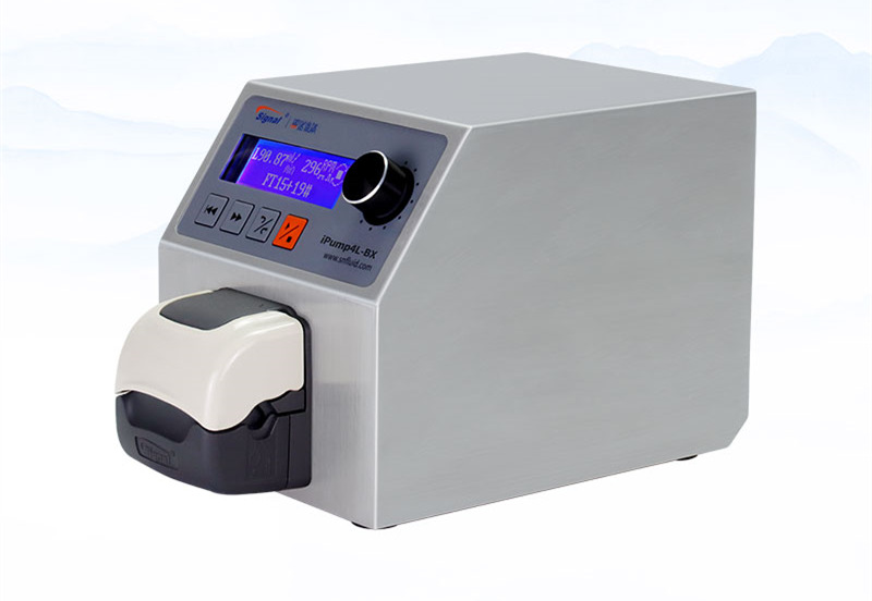 iPump4L-BX+FT15 迷你智能檢測(cè)蠕動(dòng)泵